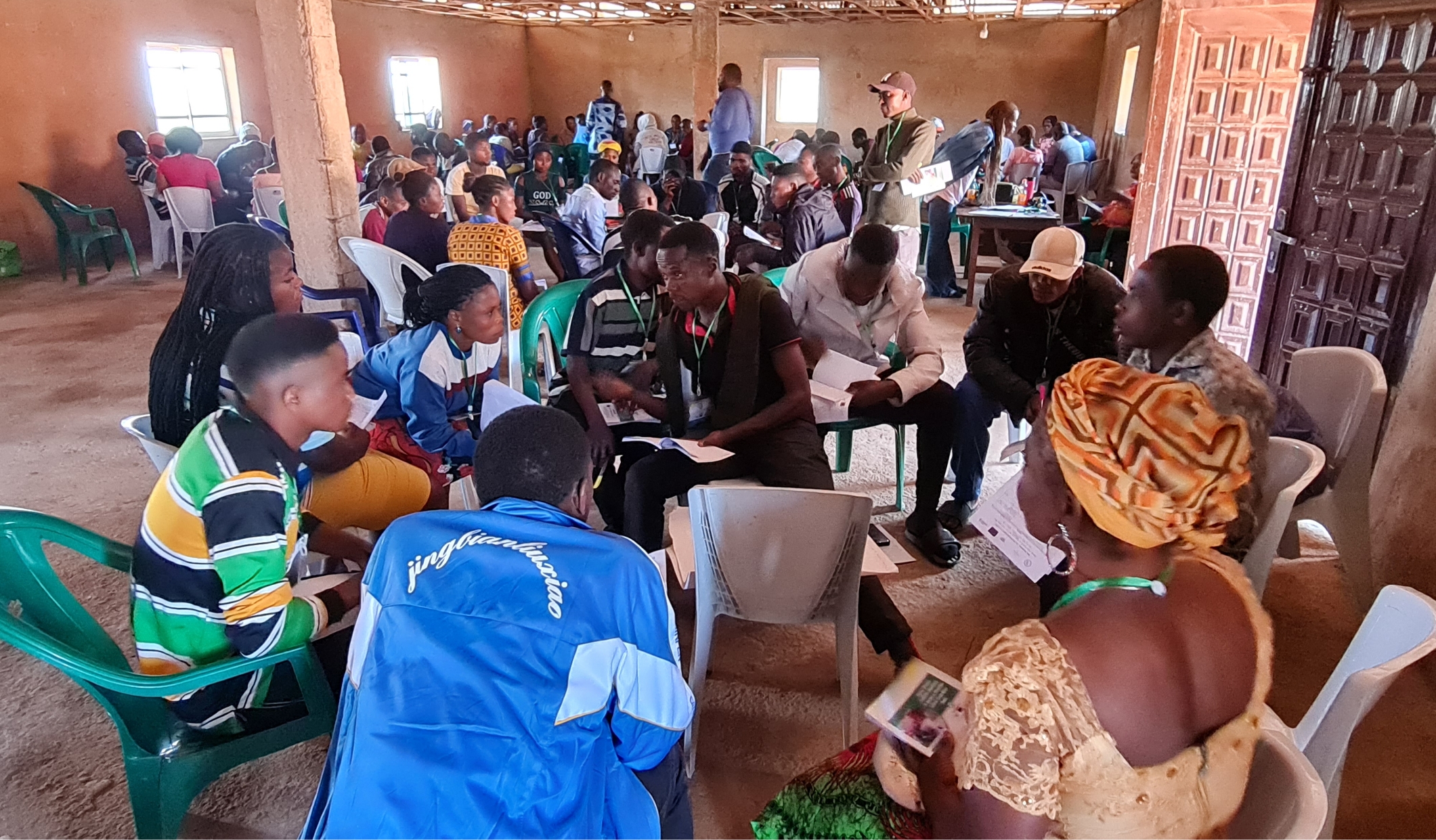 Strengthening an Intersectional Approach to Natural Resource Governance, and Core Support for Institutional Strengthening.